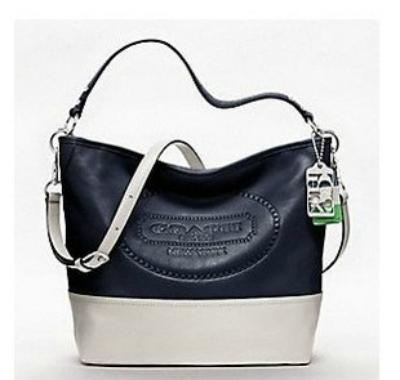 discount coach bags - 19393 navy blue